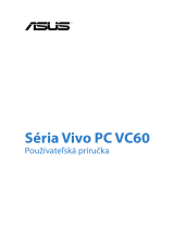 Asus VivoPC VC60 Používateľská príručka