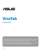 Asus VivoTab CZ7825 Používateľská príručka