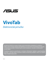 Asus Vivotab smart Používateľská príručka