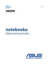 Asus Zenbook NX500 Používateľská príručka