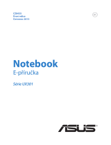 Asus ASUS ZenBook UX301LA Používateľská príručka