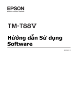Epson Printer TM-T88V Používateľská príručka