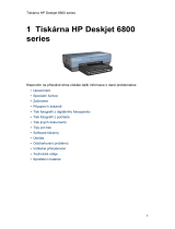 HP Printer 6800 Používateľská príručka