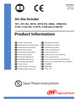 Ingersoll-Rand 3107G Používateľská príručka