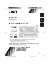 JVC KD-G312 Používateľská príručka