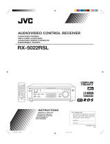 JVC RX-5022RSL Používateľská príručka