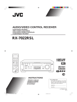 JVC RX-7022RSL Používateľská príručka