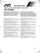JVC SP-CR500 Používateľská príručka