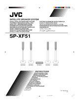 JVC SP-XF51 Používateľská príručka