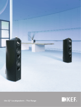 KEF FLC Loudspeaker Používateľská príručka