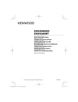 Kenwood DNX9980HD Používateľská príručka