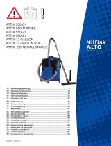 Nilfisk-ALTO ATTIX 590-21 Používateľská príručka
