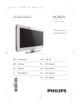 Philips AUREA 42PFL9903H/10 Používateľská príručka
