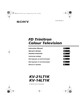 Sony KV-21LT1K Používateľská príručka