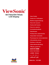 ViewSonic VS11668 Používateľská príručka