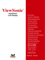 ViewSonic VS11449 Používateľská príručka