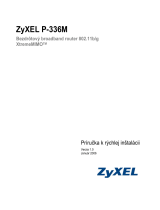 ZyXEL P-336M Používateľská príručka