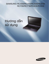 Samsung NP-RC418H Používateľská príručka