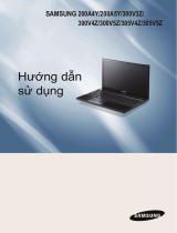 Samsung NP300V4ZH Používateľská príručka