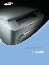 Samsung SCX-4100 Používateľská príručka