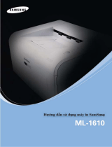 Samsung ML-1610 Používateľská príručka