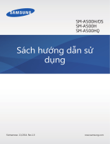 Samsung SM-A500H Používateľská príručka