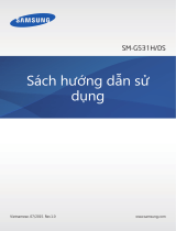 Samsung SM-G531H Používateľská príručka
