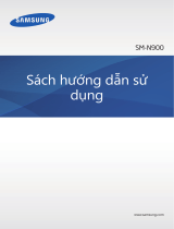 Samsung SM-N900 Používateľská príručka