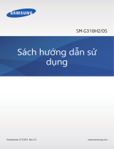 Samsung SM-G318HZ Používateľská príručka