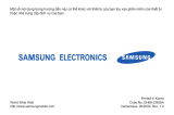 Samsung GT-I8910/M8 Používateľská príručka