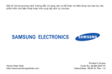 Samsung GT-B7320 Používateľská príručka