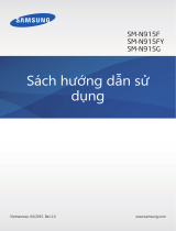 Samsung SM-N915F Používateľská príručka