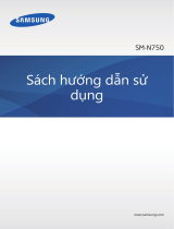 Samsung SM-N750 Používateľská príručka