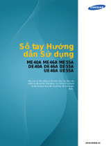 Samsung ME46A Používateľská príručka