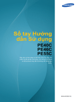 Samsung PE46C Používateľská príručka