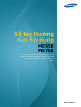 Samsung ME65B Používateľská príručka
