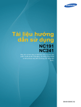 Samsung NC191 Používateľská príručka