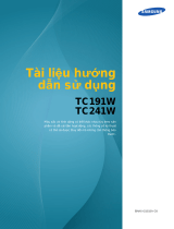 Samsung TC241W Používateľská príručka
