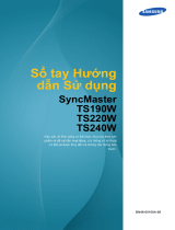 Samsung TS240W Používateľská príručka