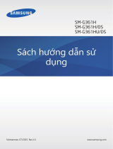 Samsung SM-G361H Používateľská príručka