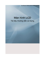Samsung 400MXN Používateľská príručka
