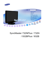 Samsung 732NPLUS Používateľská príručka