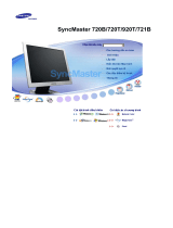 Samsung 920T Používateľská príručka
