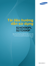 Samsung S27D590P Používateľská príručka
