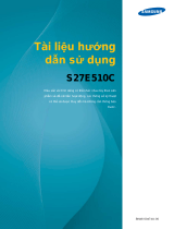 Samsung S27E510C Používateľská príručka