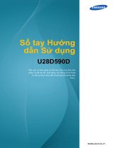Samsung U28D590D Používateľská príručka