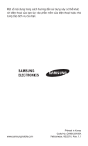 Samsung GT-C3303K Používateľská príručka