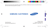 Samsung GT-S3653W Používateľská príručka