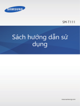 Samsung SM-T111 Používateľská príručka