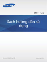 Samsung SM-T116NU Používateľská príručka